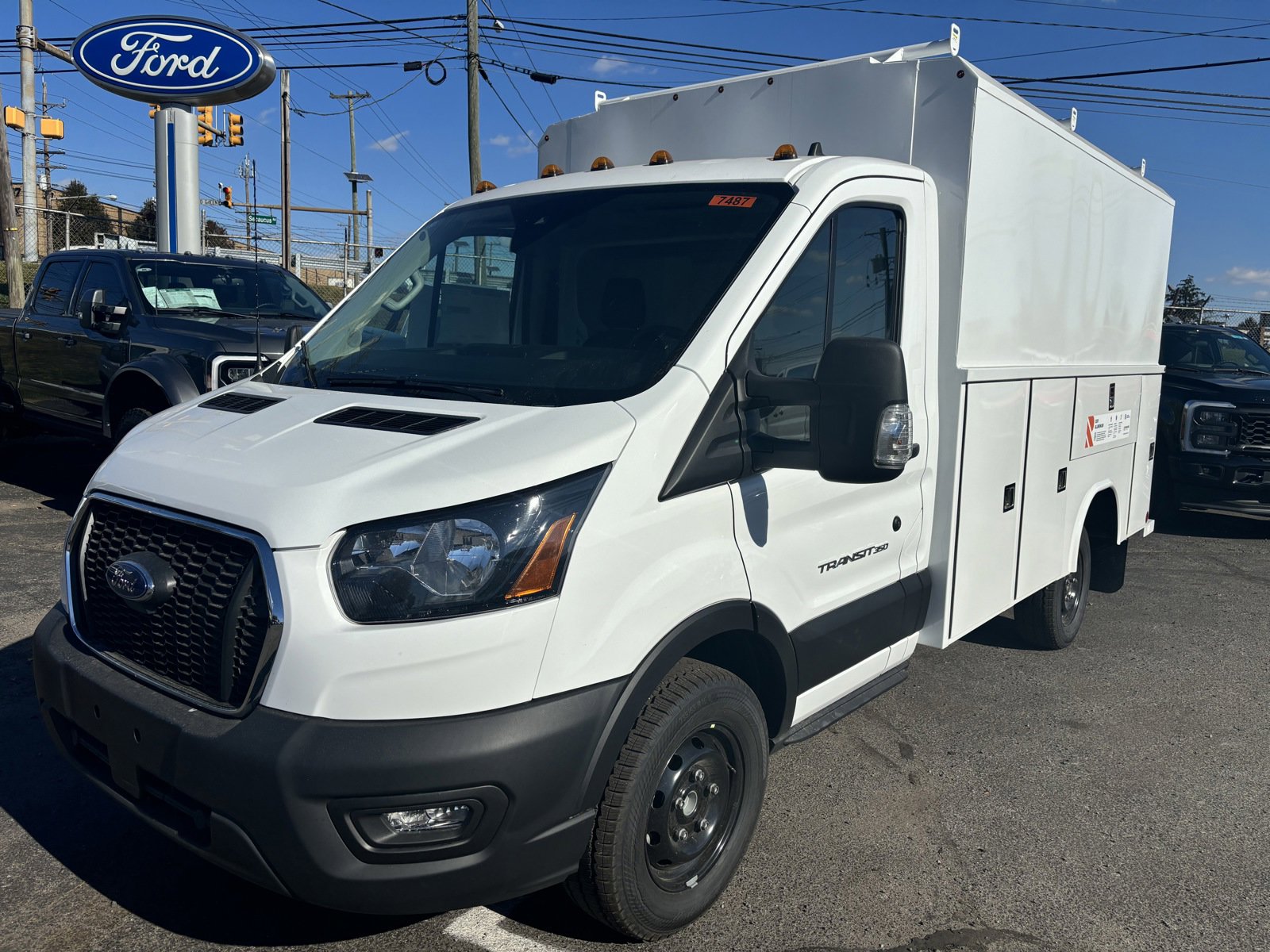 Used 2024 Ford Transit 350 w/ Upfitter Package image 2