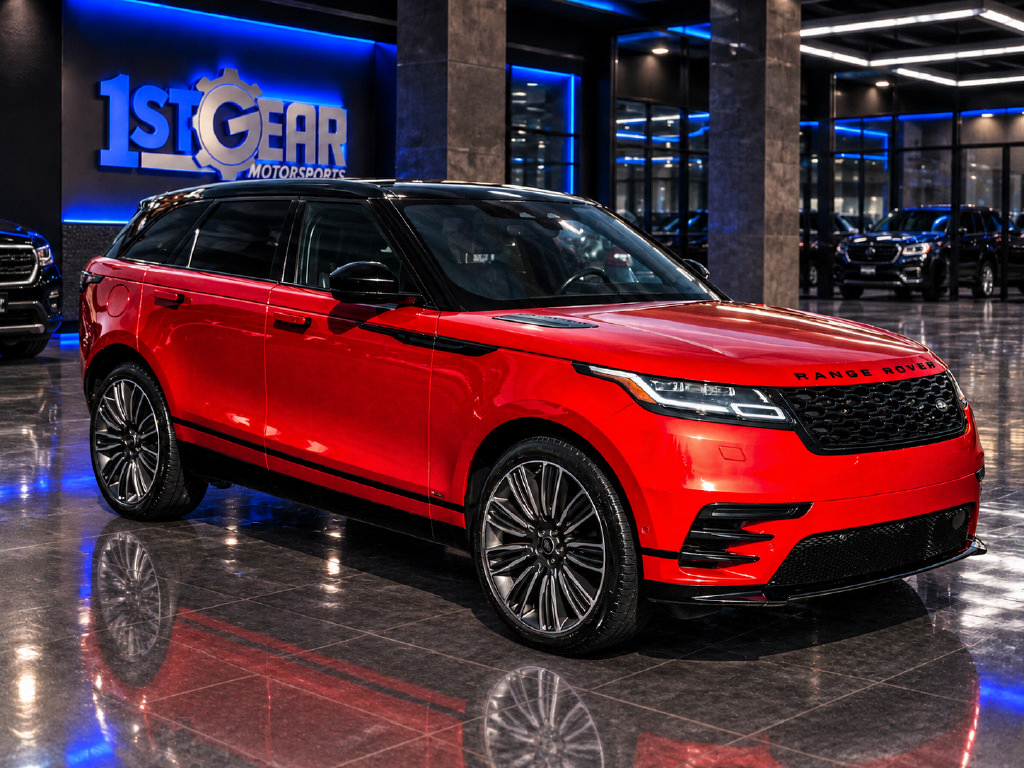Used 2021 Land Rover Range Rover Velar R-Dynamic S AWD/4WD image 4