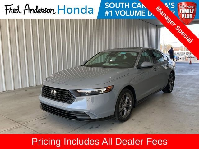 New 2026 Honda Accord EX-L