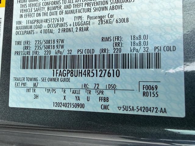 Used 2024 Ford Mustang Premium RWD image 31