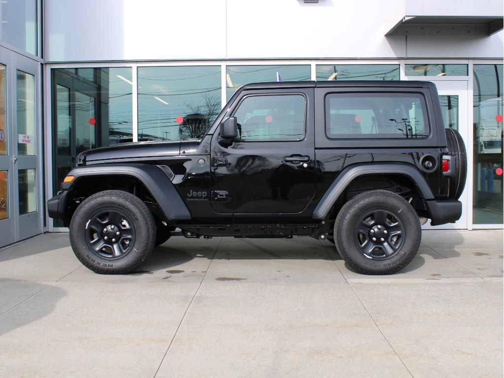 New 2026 Jeep Wrangler Sport AWD/4WD image 5