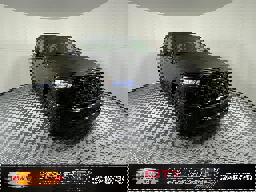 New 2026 RAM 1500 Big Horn