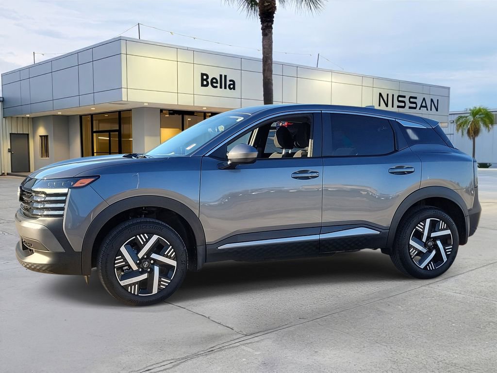 Certified 2025 Nissan Kicks SV FWD image 10