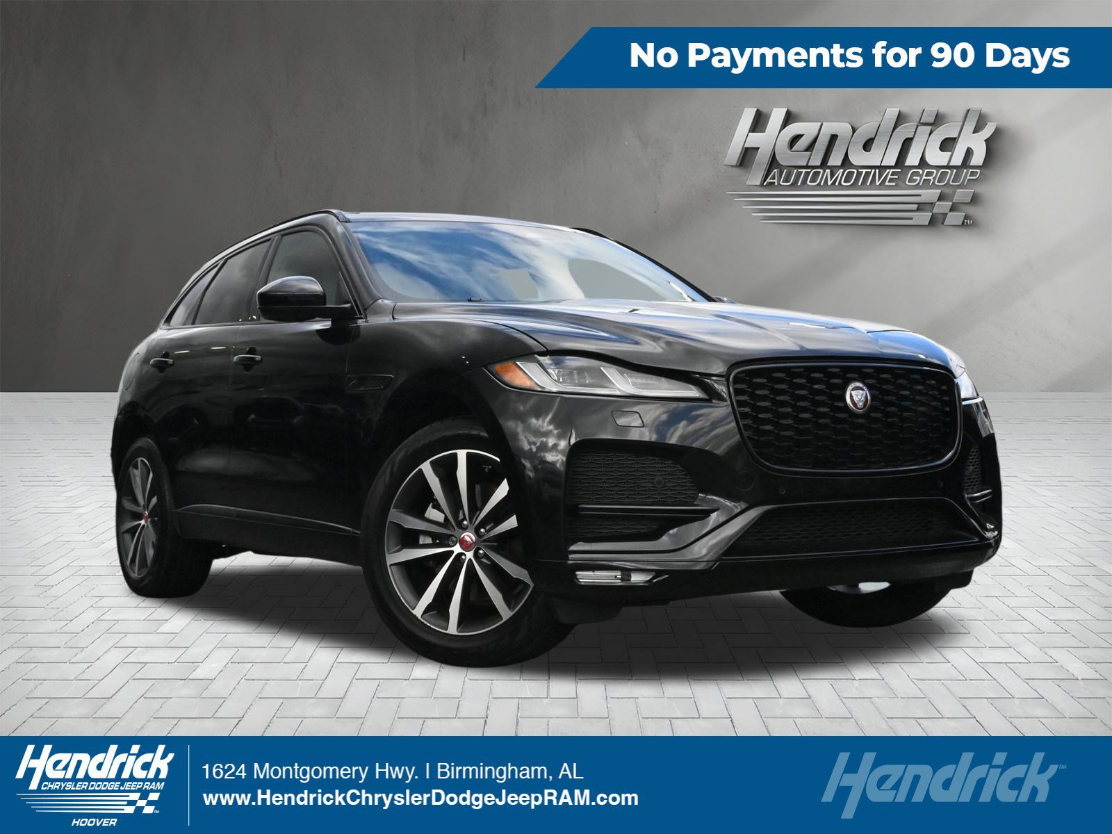 Used 2023 Jaguar F-PACE S