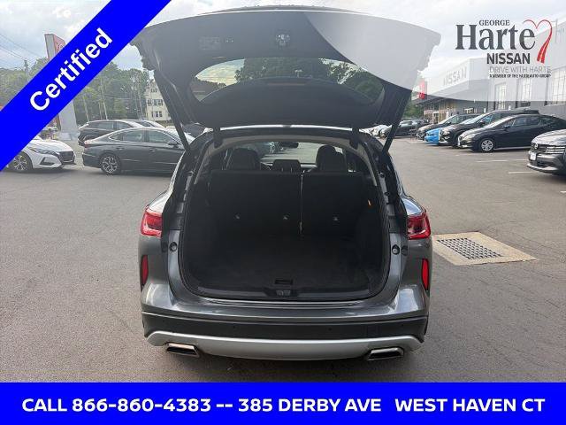 Used 2023 INFINITI QX50 Luxe AWD/4WD image 11