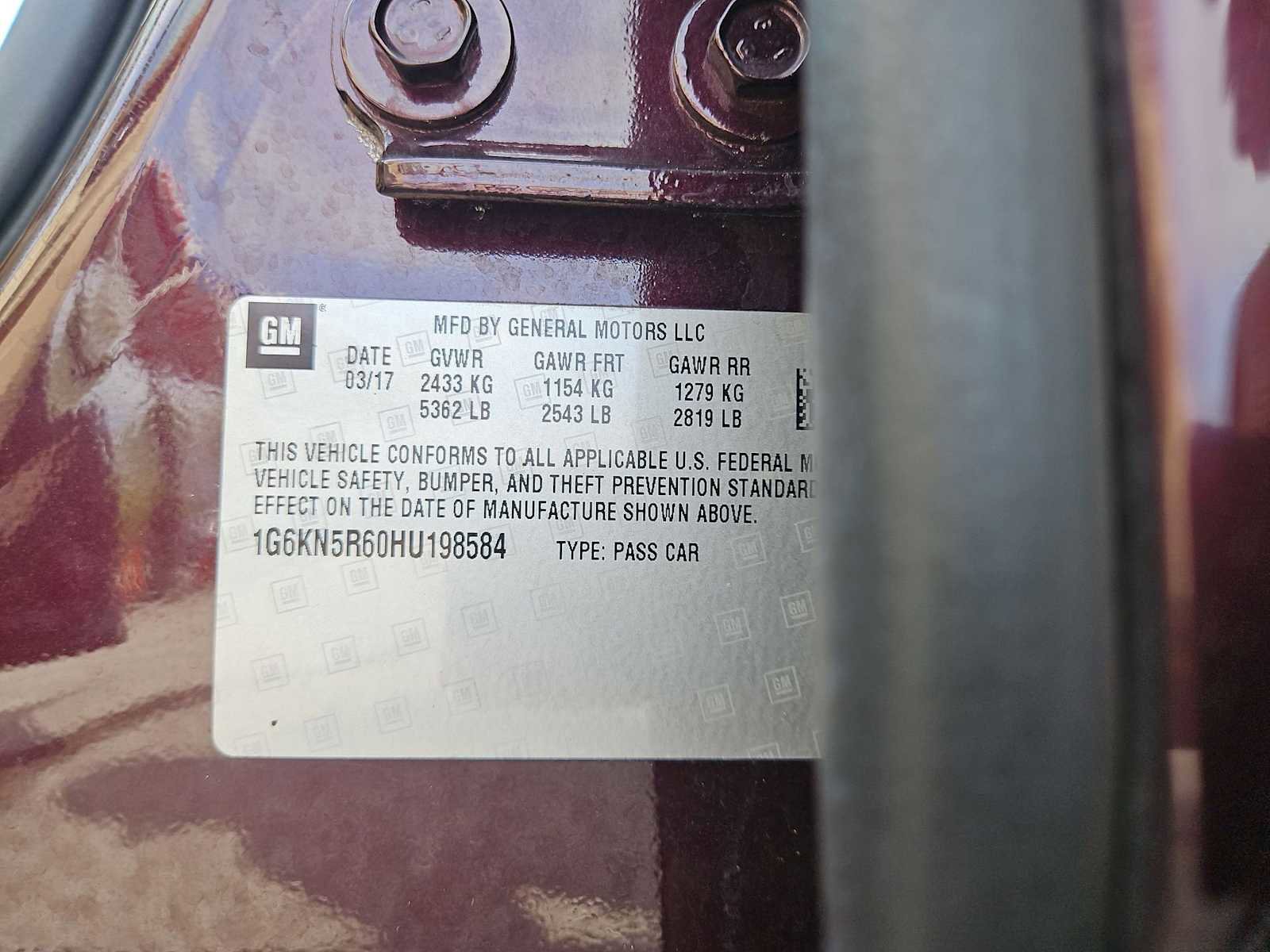 Used 2017 Cadillac CT6 Platinum image 37