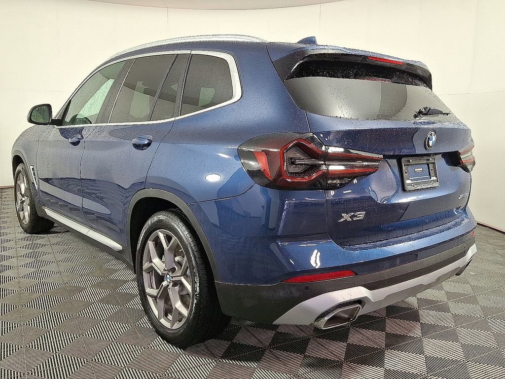 Used 2022 BMW X3 xDrive30i w/ Convenience Package AWD/4WD image 7