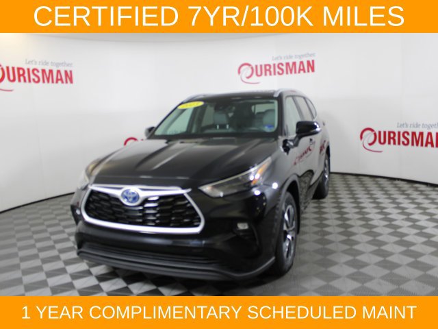 Used 2023 Toyota Highlander XLE AWD/4WD image 2