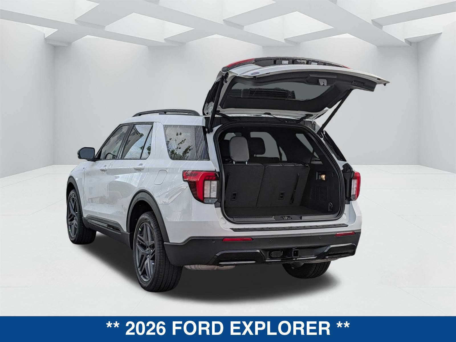 New 2026 Ford Explorer ST-Line w/ ST-Line Street Pack AWD/4WD image 15