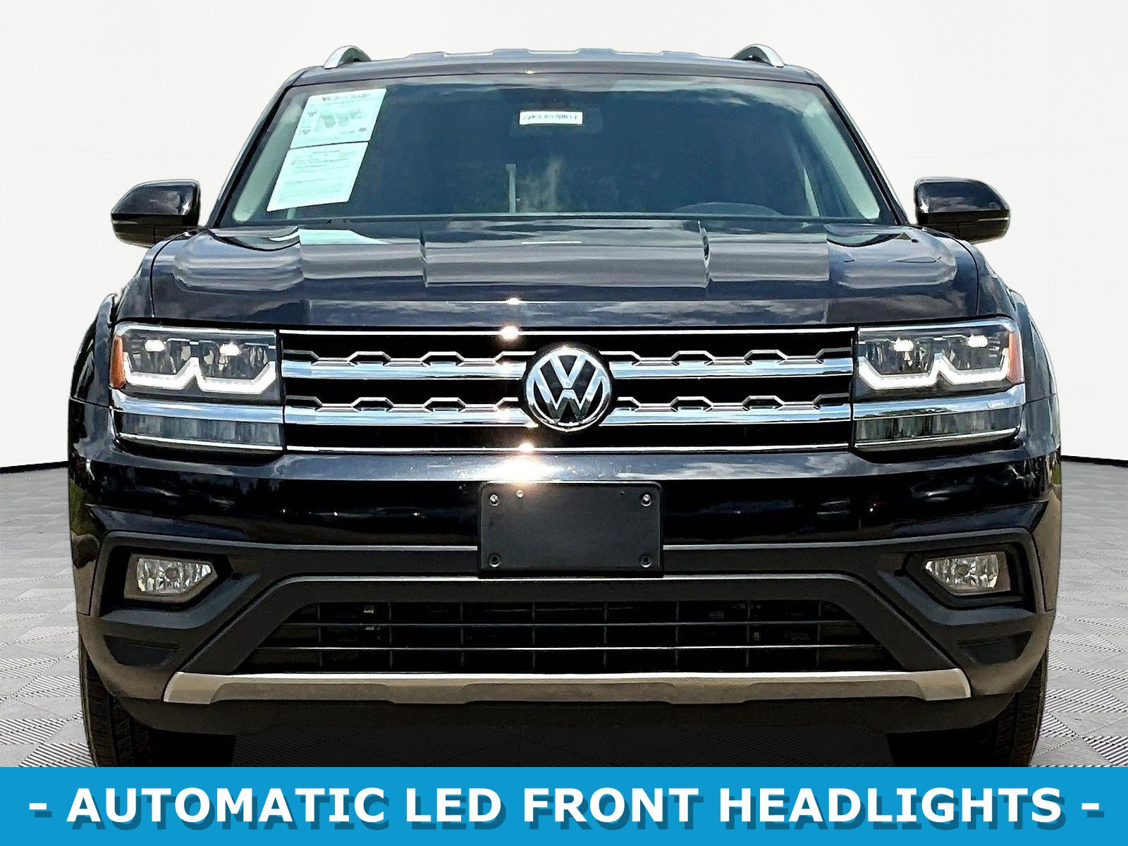 Used 2019 Volkswagen Atlas SE AWD/4WD image 2
