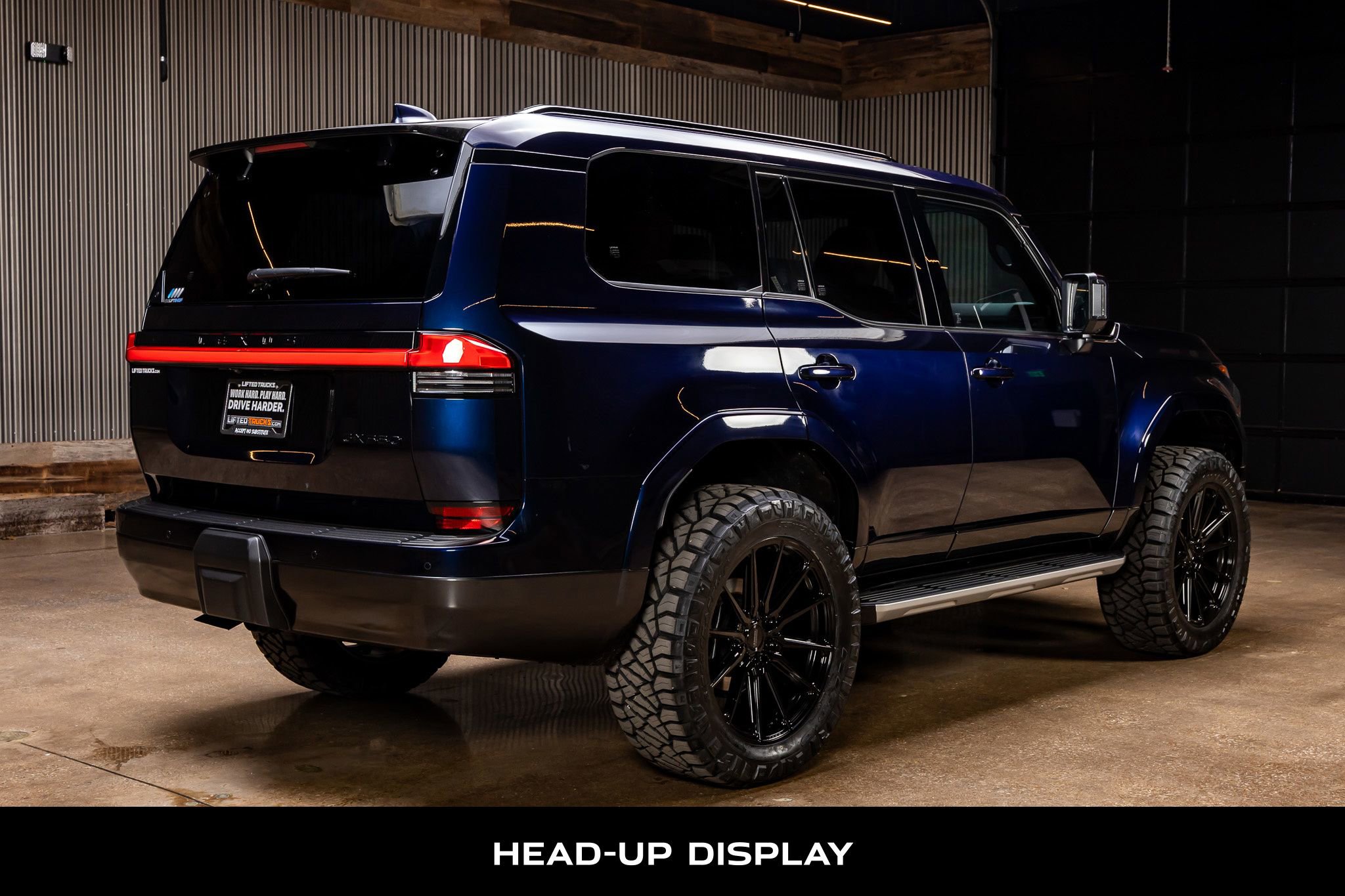 Used 2025 Lexus GX 550 w/ Cold Area Package image 10