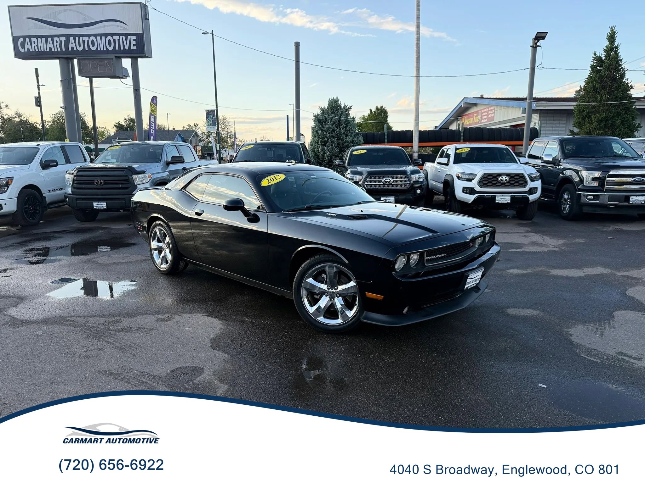 Used 2012 Dodge Challenger R/T Plus