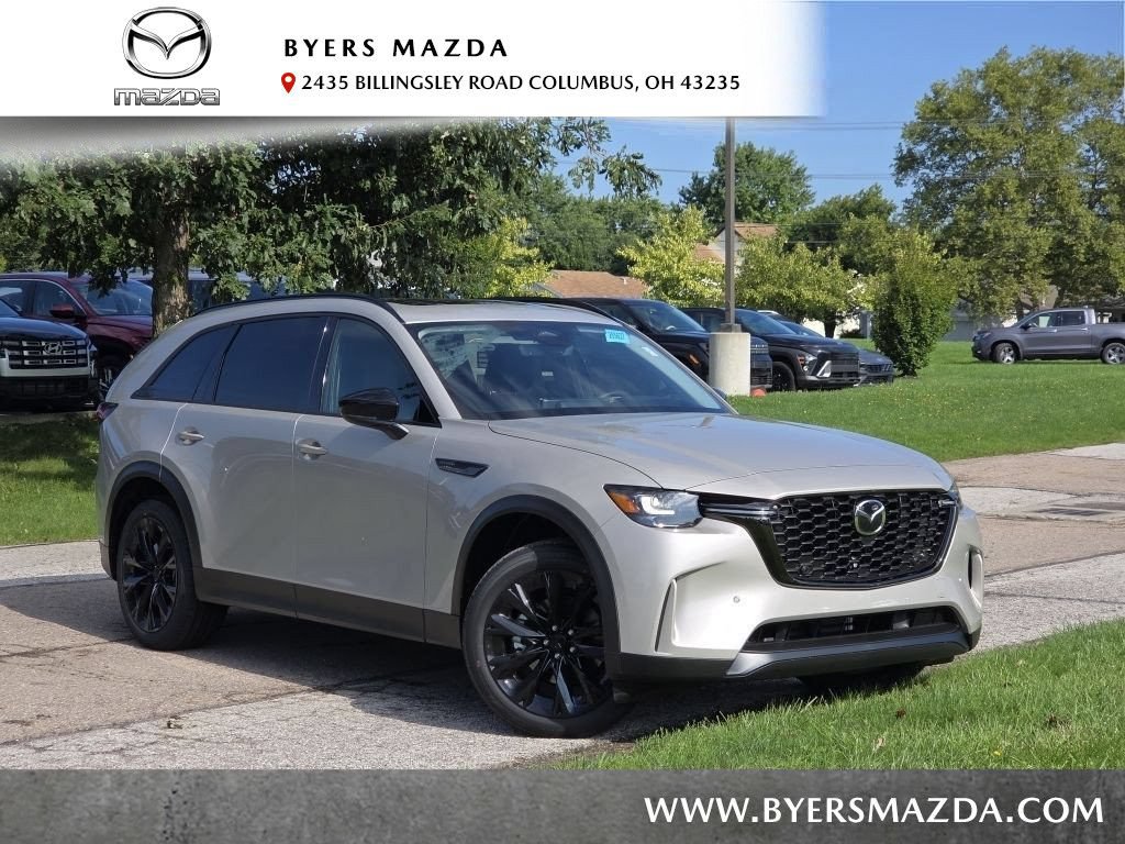 New 2026 MAZDA CX-90 3.3 Turbo w/ Premium Sport Pkg