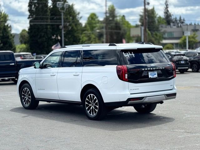 Certified 2025 Ford Expedition Max Platinum AWD/4WD image 7