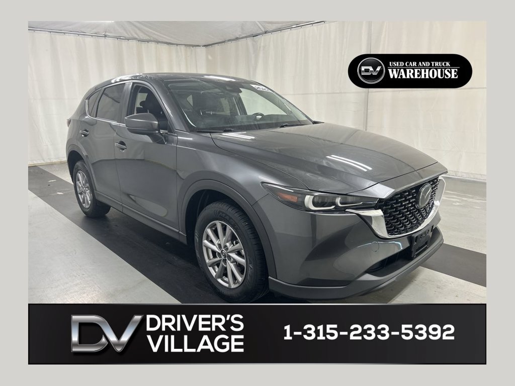 Used 2022 MAZDA CX-5 AWD 2.5 S w/ Select Package