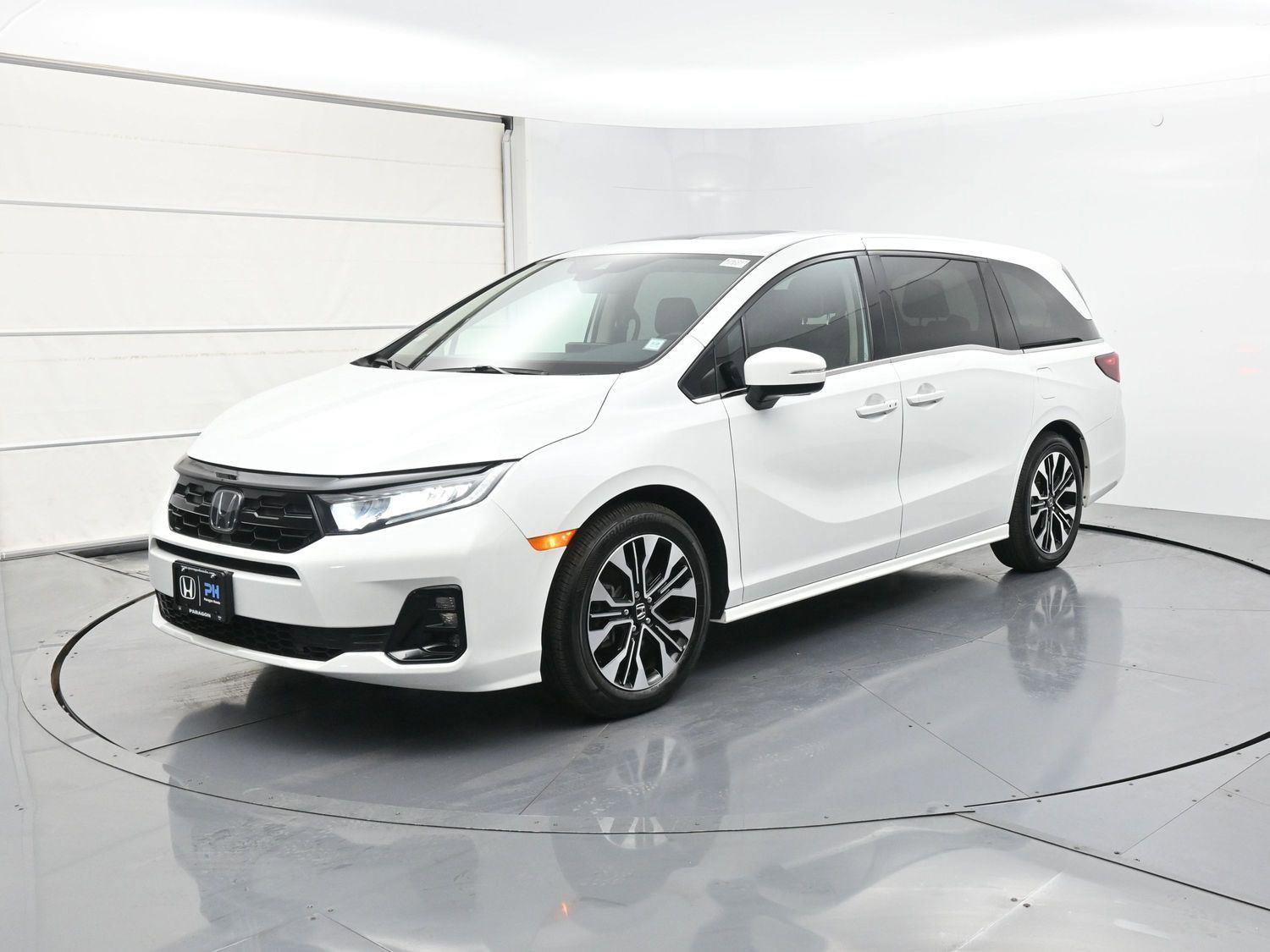 Certified 2025 Honda Odyssey Elite