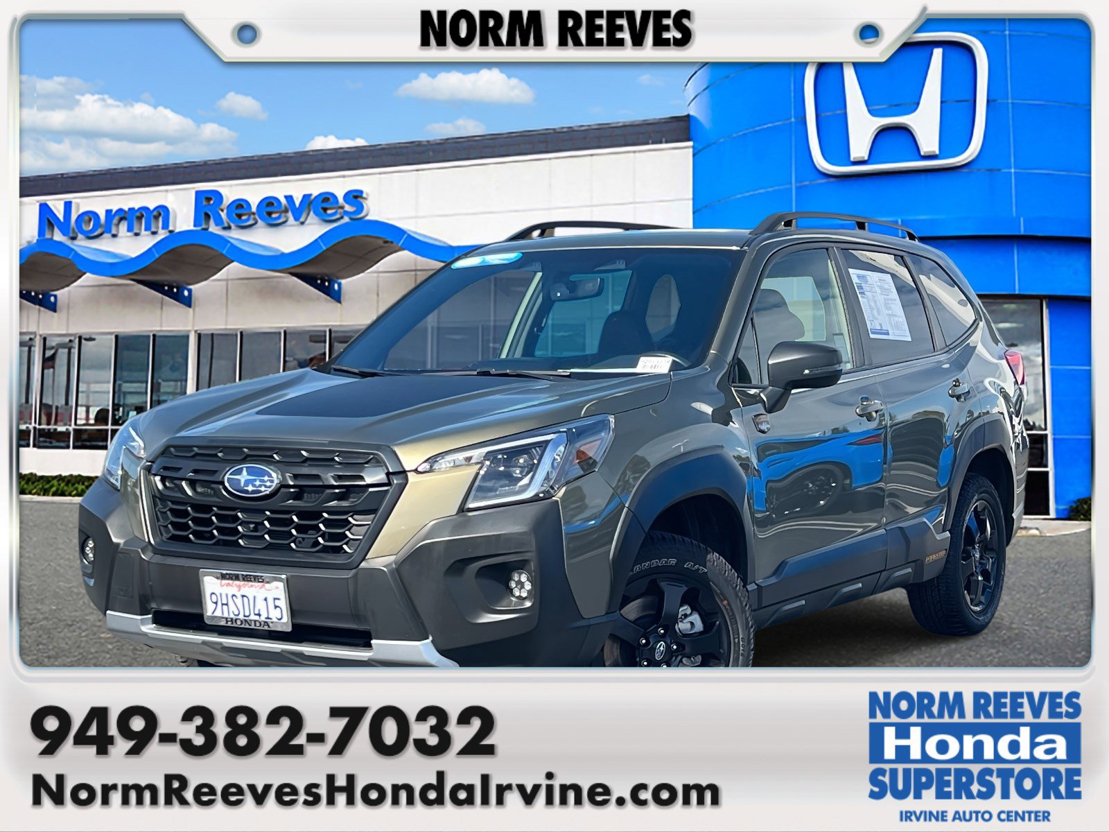 Used 2023 Subaru Forester Wilderness image 1