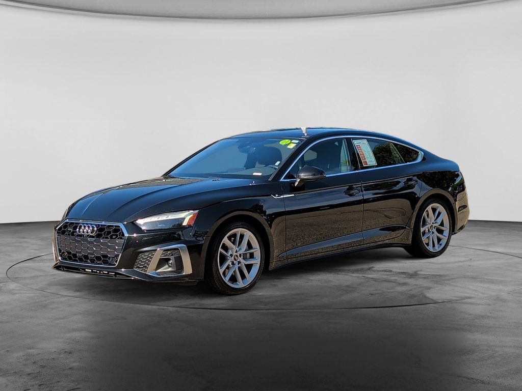 Used 2024 Audi A5 2.0T Premium Plus AWD/4WD image 3