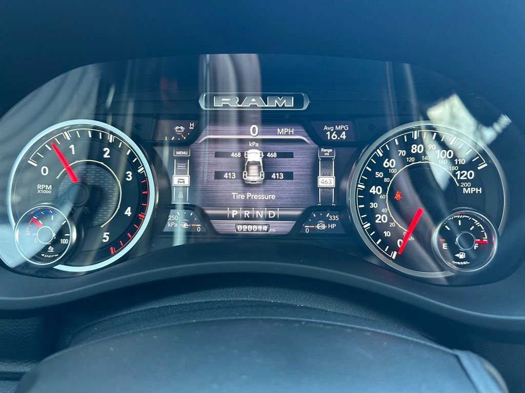 Used 2022 RAM 2500 Laramie image 23