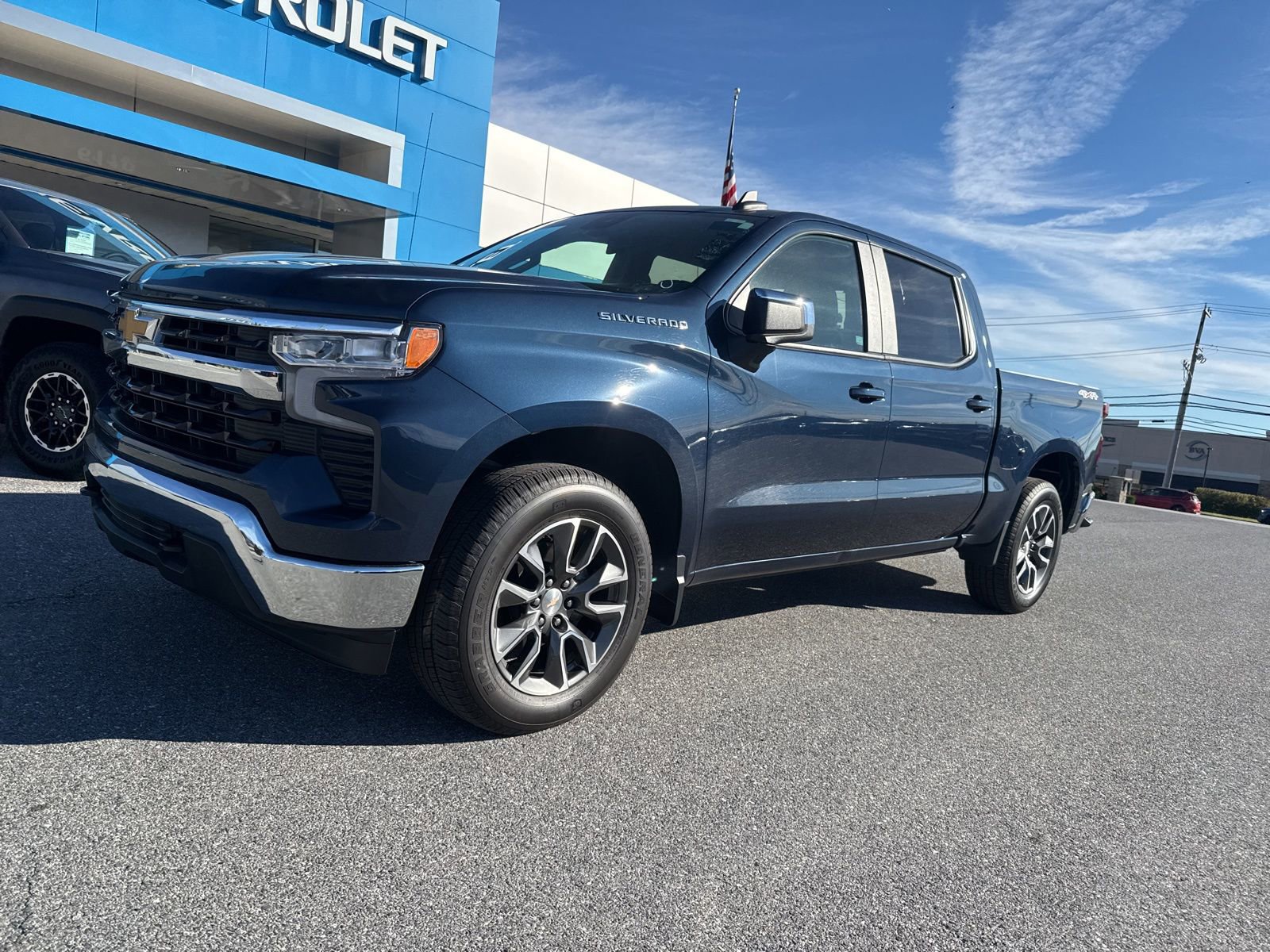 Used 2022 Chevrolet Silverado 1500 LT