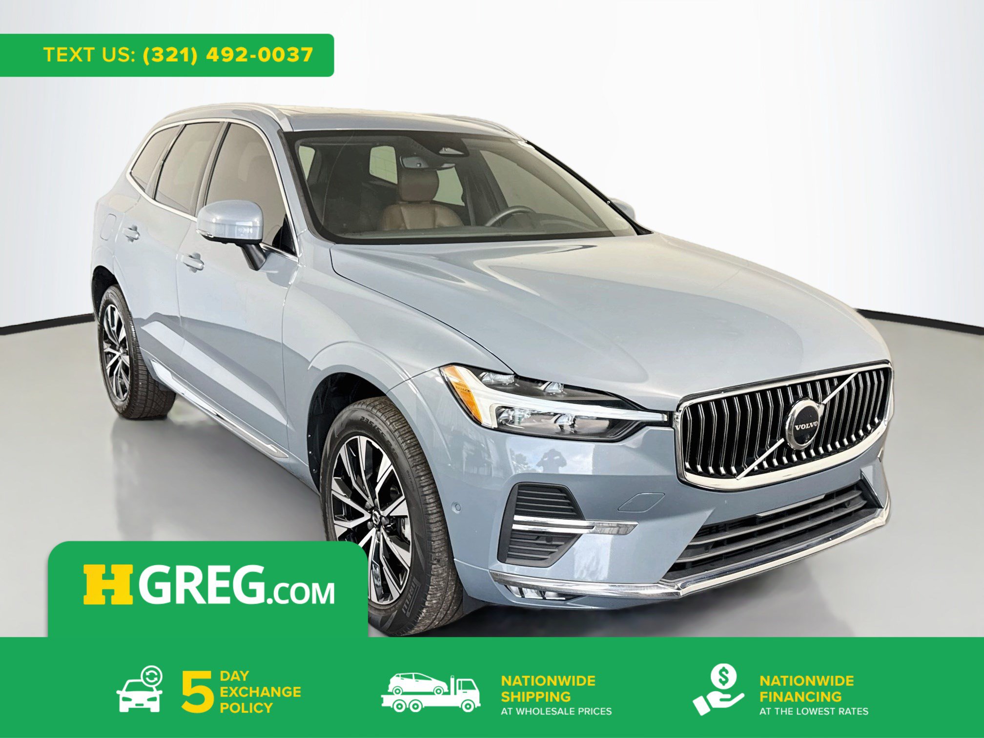 Used 2023 Volvo XC60 B5 Plus FWD video 1