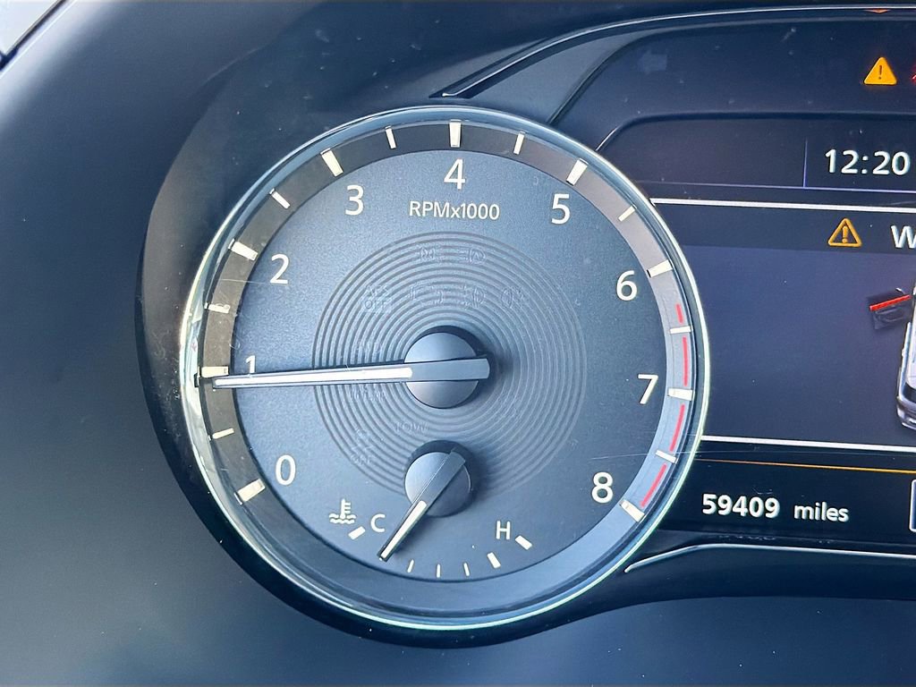 Used 2023 INFINITI QX80 Luxe w/ Cargo Package image 44