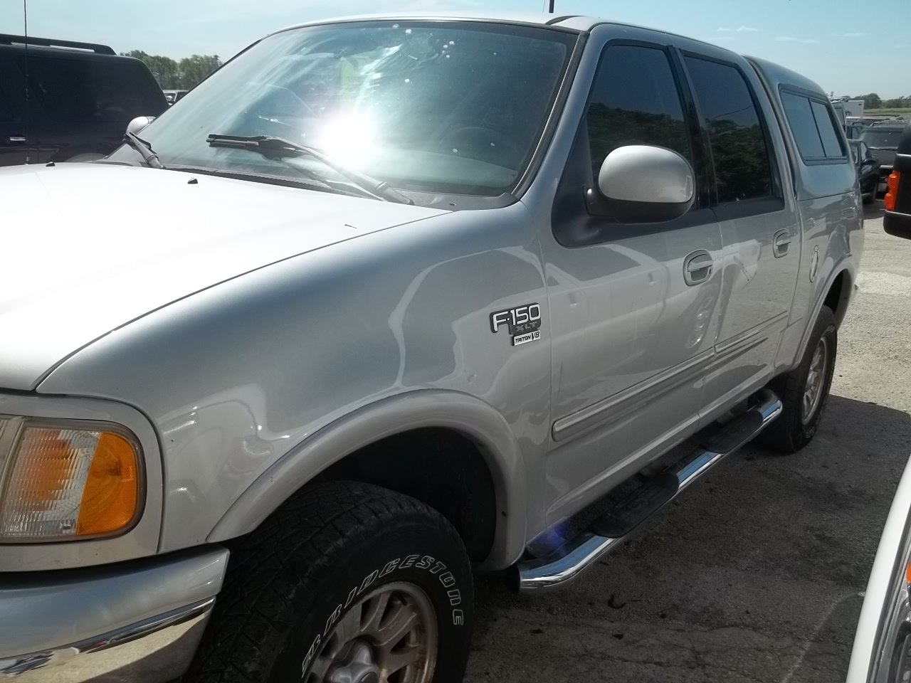 Used 2003 Ford F150 XLT AWD/4WD image 3