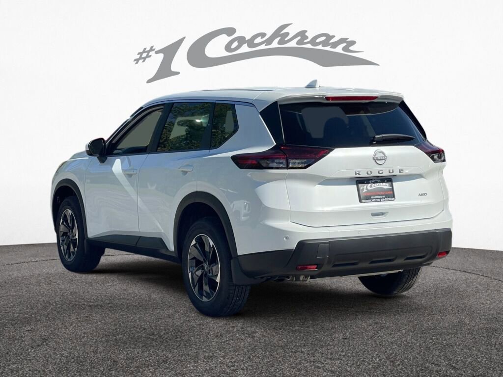 New 2026 Nissan Rogue SV image 4