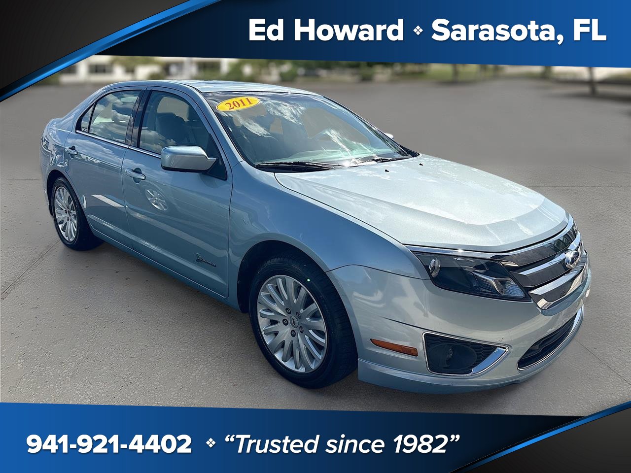 Used 2011 Ford Fusion Hybrid w/ 502A Rapid Spec Order Code FWD image 1