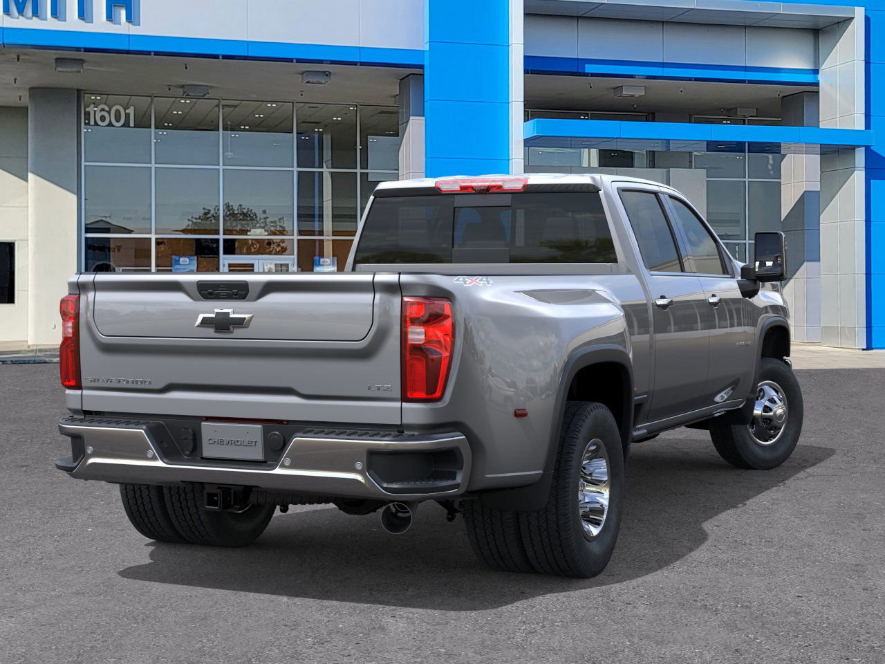 New 2026 Chevrolet Silverado 3500 LTZ image 4