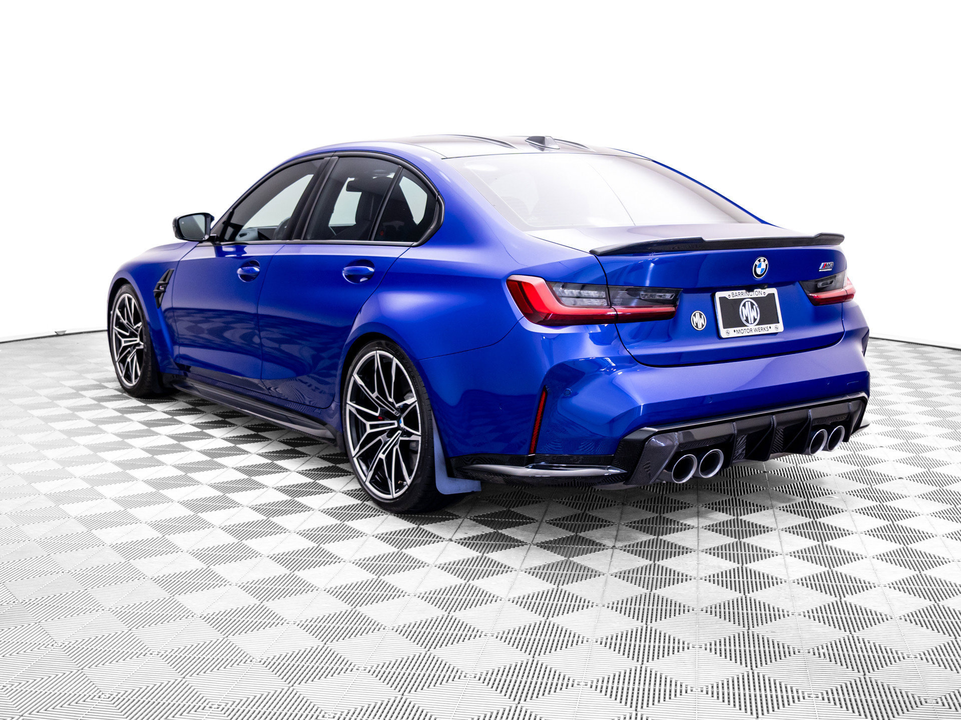 Used 2024 BMW M3 Competition w/ Executive Package AWD/4WD image 4