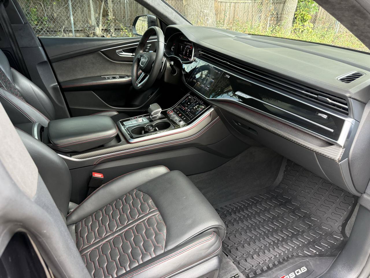 Used 2021 Audi RS Q8 w/ Carbon Optic Package AWD/4WD image 49