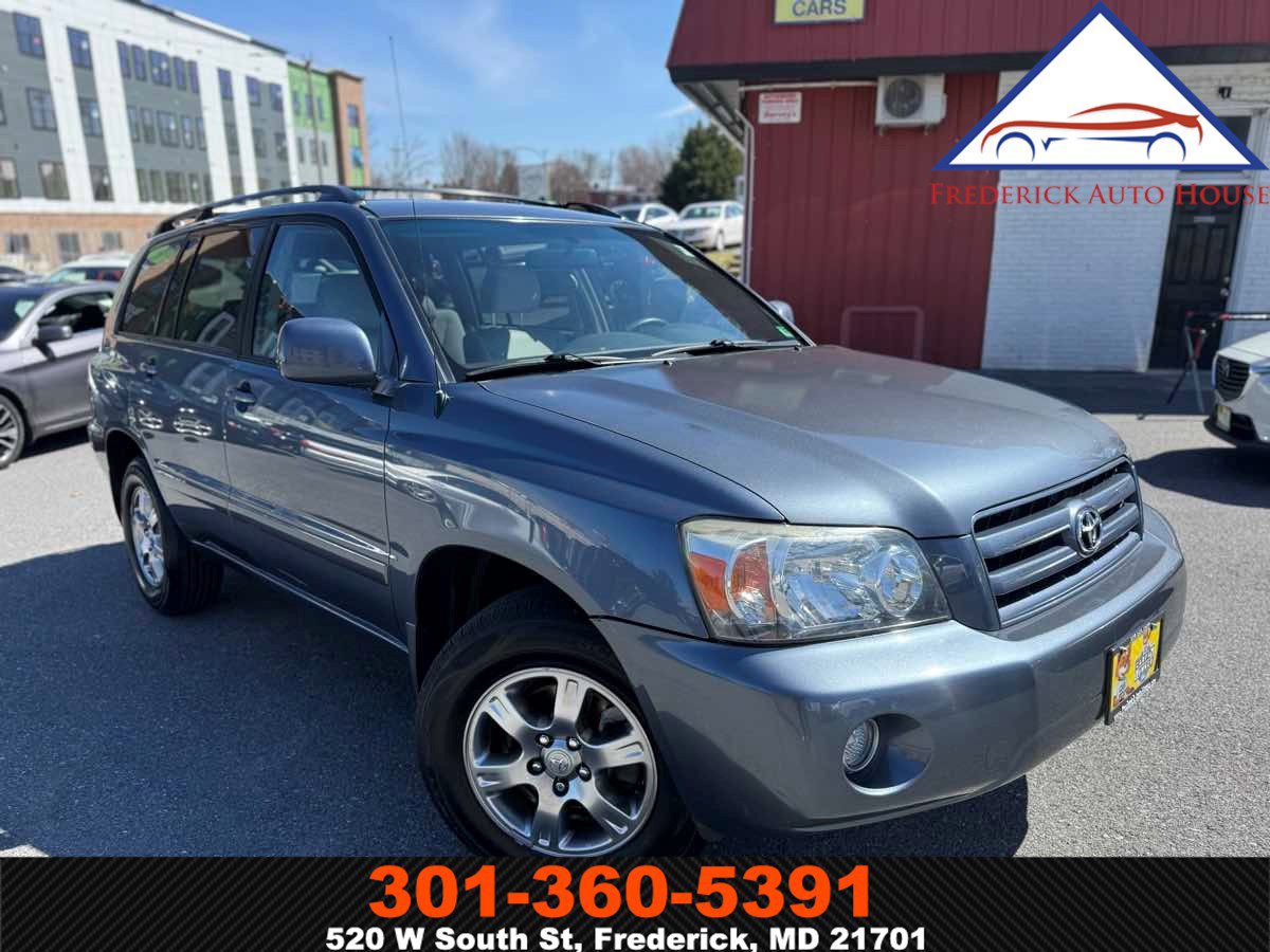 Used 2005 Toyota Highlander