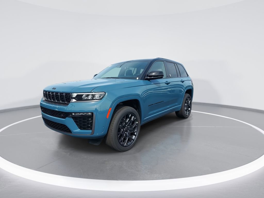 New 2026 Jeep Grand Cherokee Summit w/ Obsidian Package AWD/4WD image 4