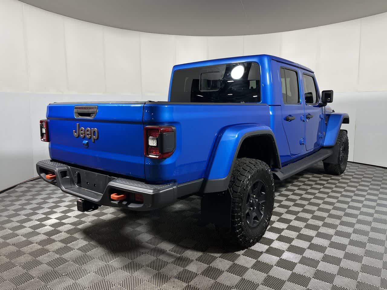 Used 2021 Jeep Gladiator Mojave w/ Uconnect 4C Nav & Sound Group AWD/4WD image 8