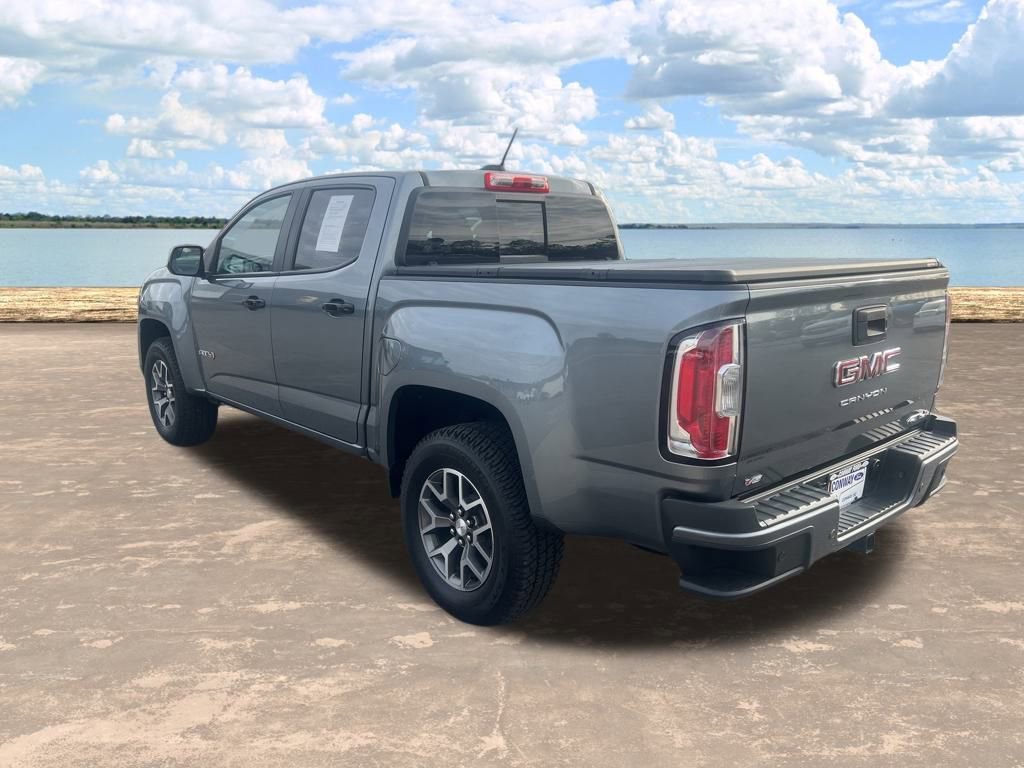 Used 2022 GMC Canyon AT4 w/ Driver Alert Package image 8