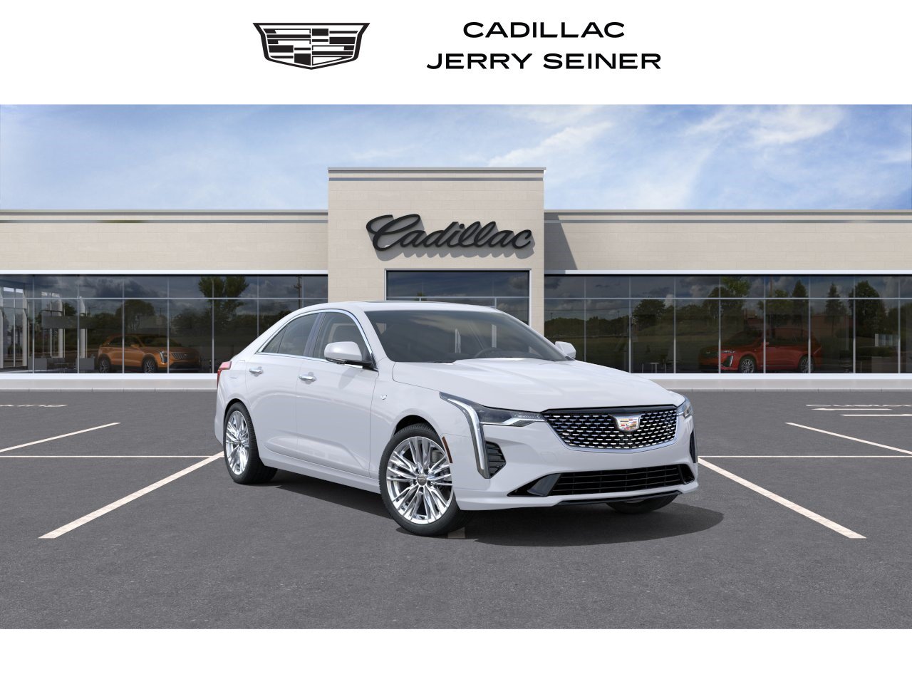 New 2026 Cadillac CT4 Premium Luxury AWD/4WD image 1