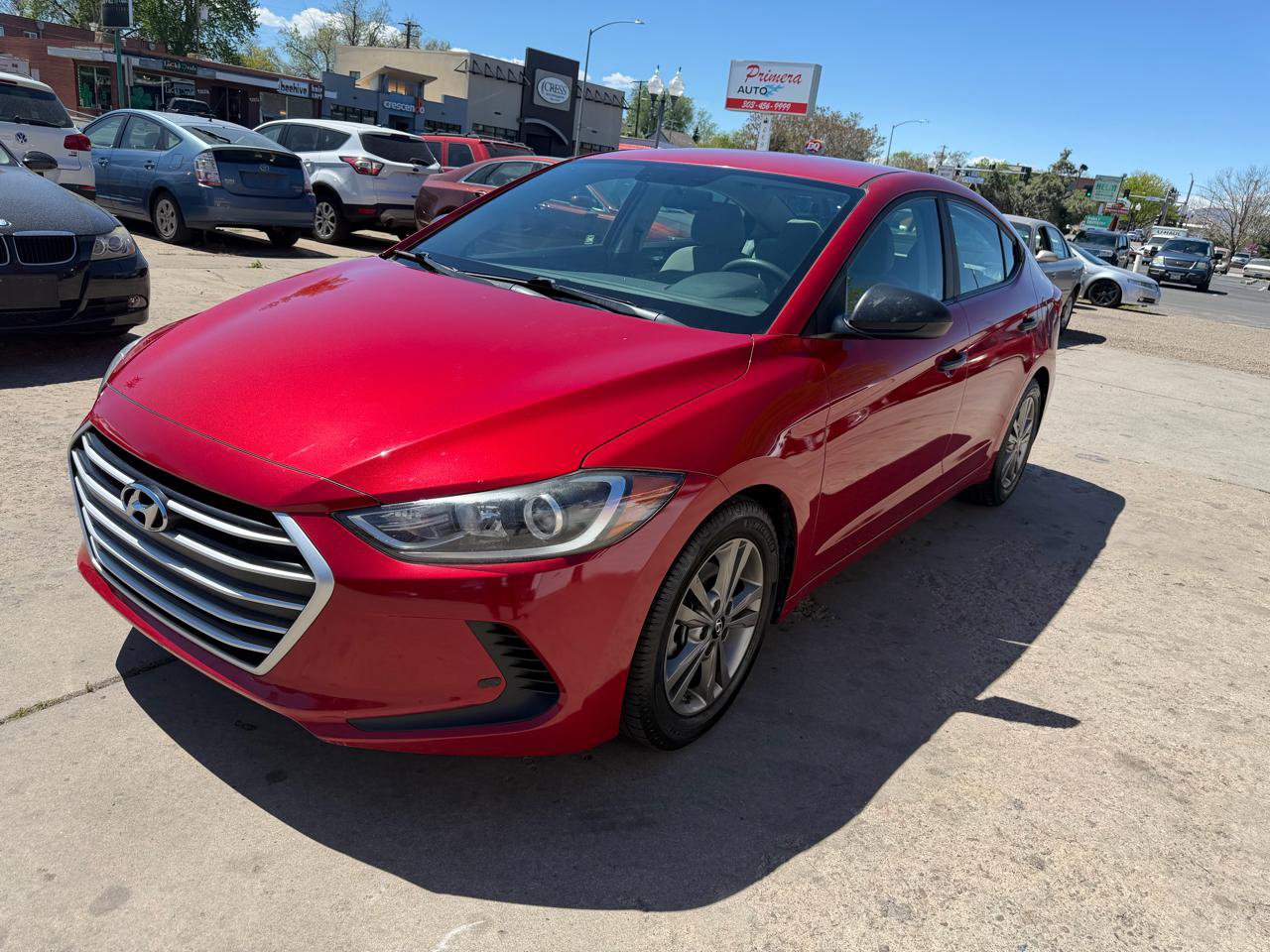 Used 2017 Hyundai Elantra SE