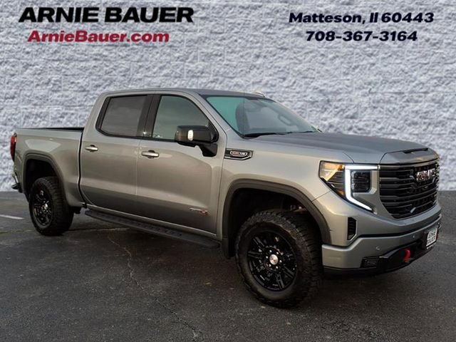 Used 2024 GMC Sierra 1500 AT4 w/ Technology Package