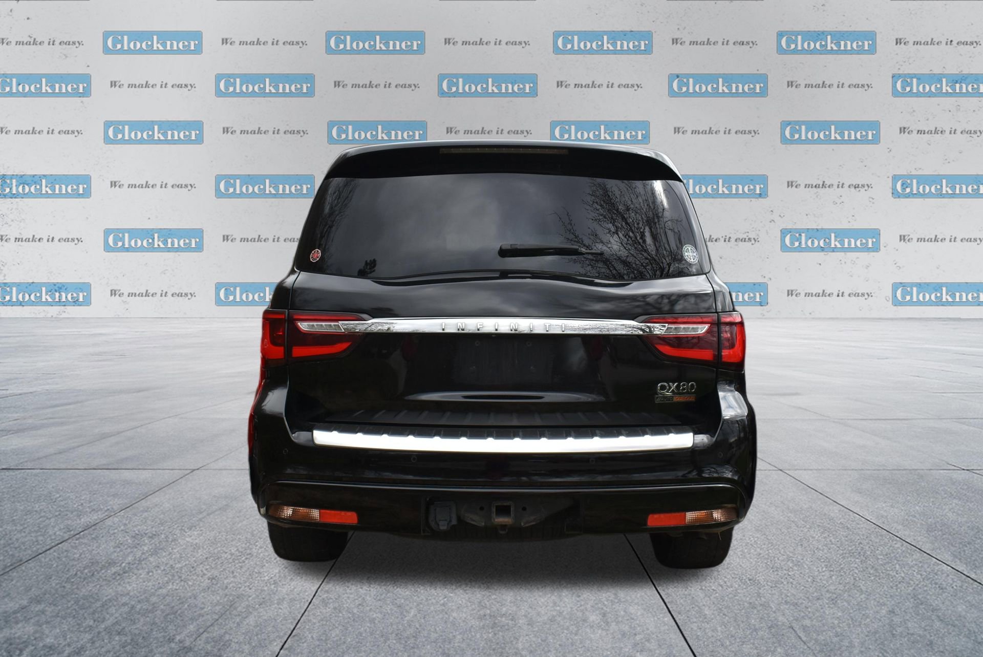 Used 2020 INFINITI QX80 Luxe w/ Proassist Package image 7