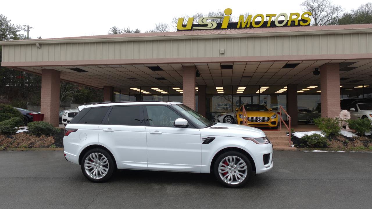 Used 2020 Land Rover Range Rover Sport HSE Dynamic image 25