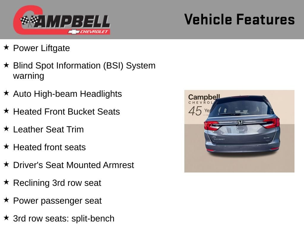 Used 2024 Honda Odyssey Elite image 10