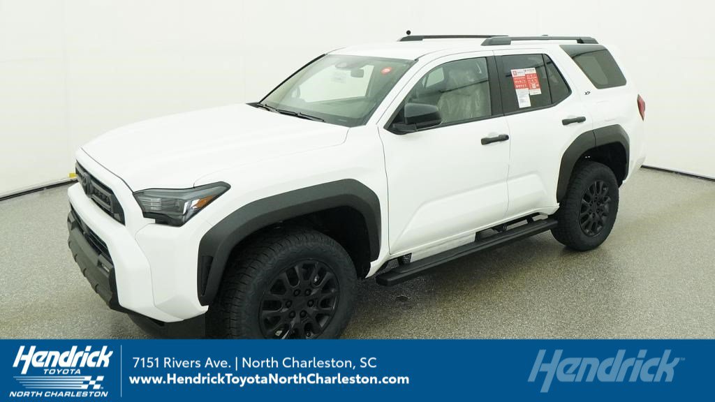 New 2026 Toyota 4Runner SR5