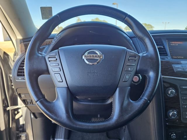 Used 2019 Nissan Armada Platinum w/ Captain's Chairs Package image 25