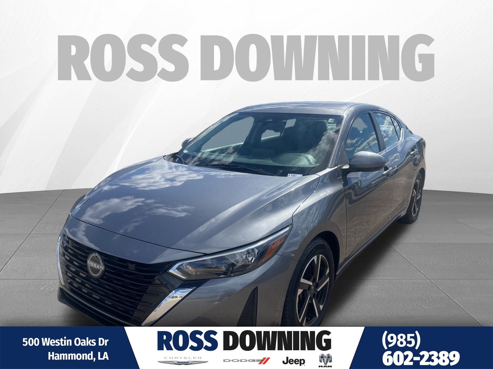 Used 2024 Nissan Sentra SV