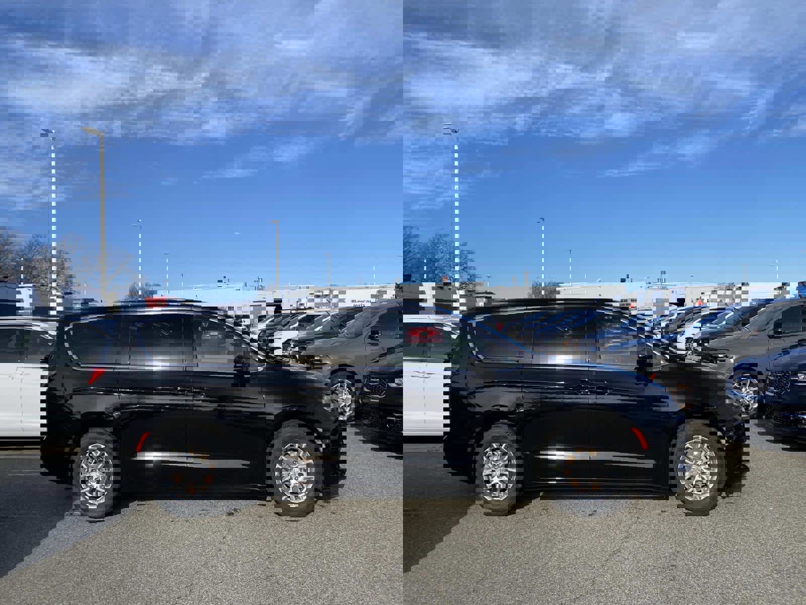 New 2026 Chrysler Voyager LX FWD image 2