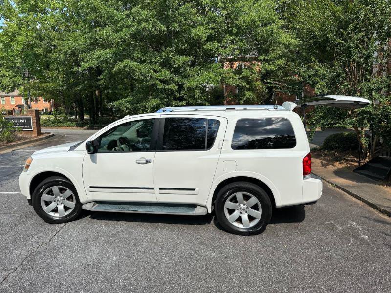 Used 2010 Nissan Armada Titanium w/ DVD Entertainment Pkg RWD image 15