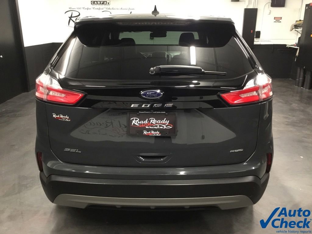 Used 2021 Ford Edge SEL w/ Convenience Package AWD/4WD image 9