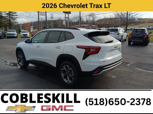 New 2026 Chevrolet Trax LT w/ Driver Confidence Package FWD image 6