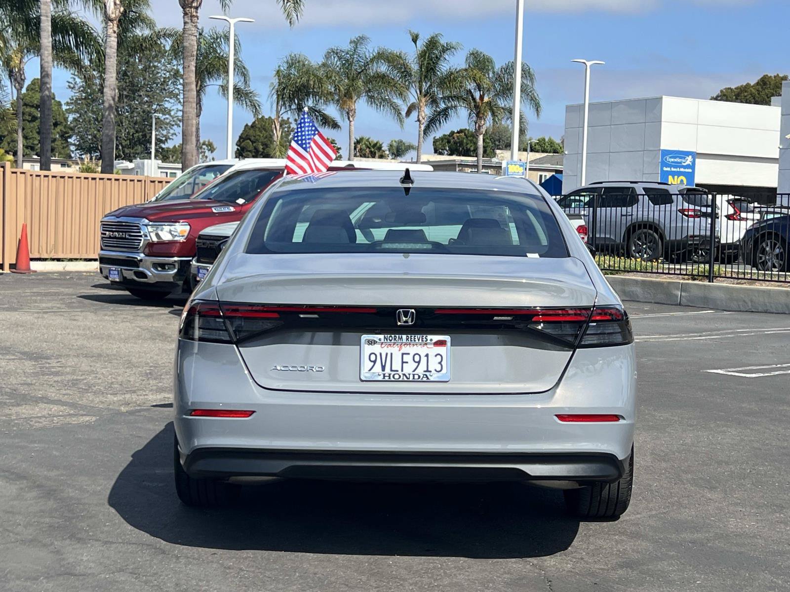 Certified 2025 Honda Accord SE image 24